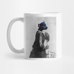 Tasmanian Devil Lady Mug